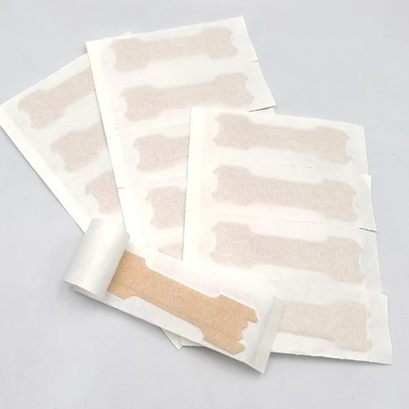Kit de Teste - Tiras Nasais - Ronco - Autoadesiva - 10 unidades - 5 tamanho (P) e 5 tamanho (G)
