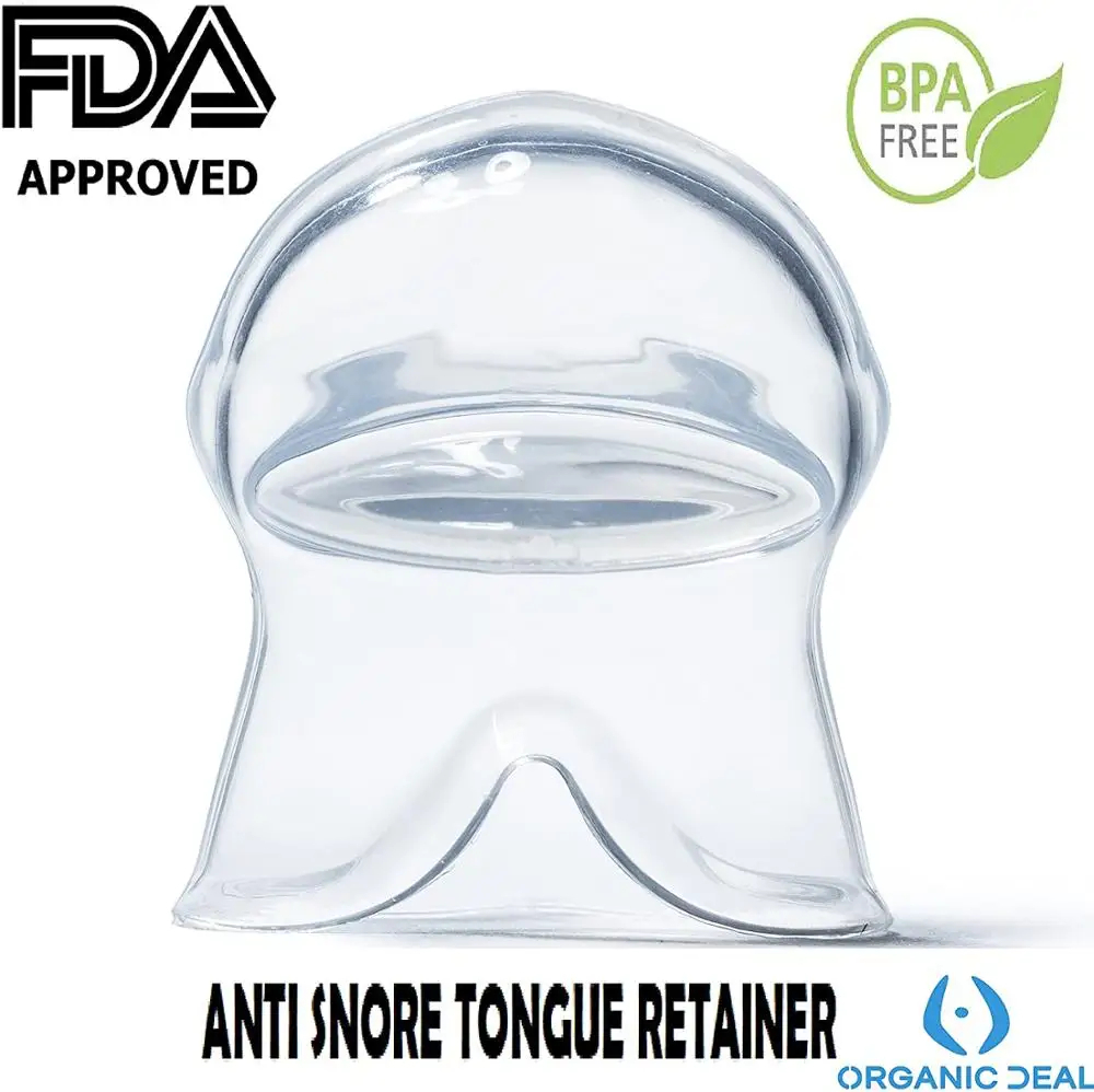 Dispositivo Bucal Ronco - Silicone - Transparente