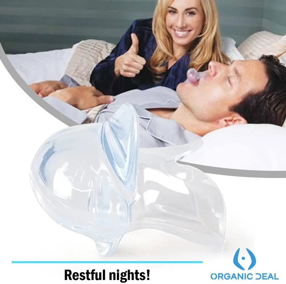 Dispositivo Bucal Ronco - Silicone - Azul