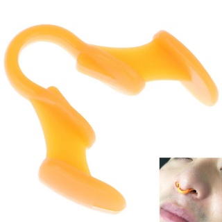 Dilatador Nasal Ronco - Silicone - Amarelo -  Pequeno (P) Ronco