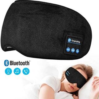 Máscara para Dormir - Bluetooth - Preta 