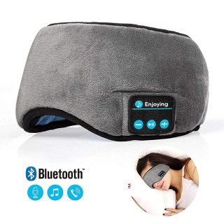 Máscara para Dormir - Bluetooth - Cinza Máscaras para Dormir