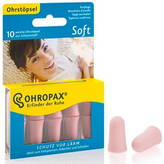 Protetor Auricular - Ohropax Soft - 5 pares - 32 dB Protetores Auriculares