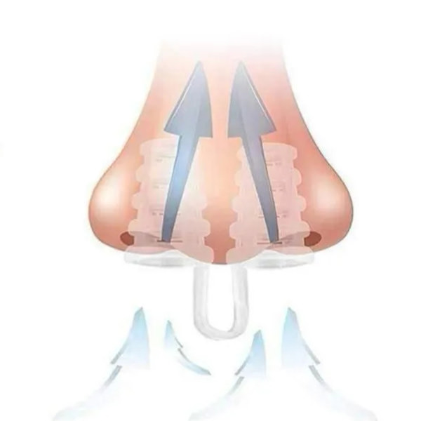 Dilatador Nasal Ronco - Silicone - Extra Grande (GG)
